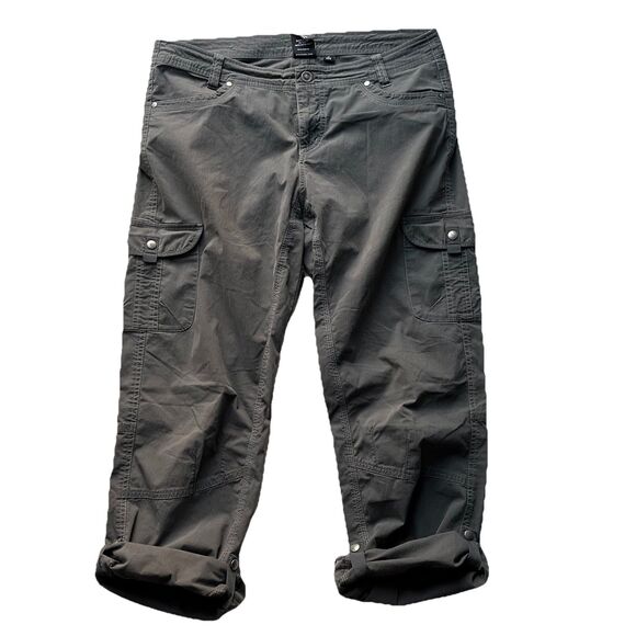 KUHL Splash Cargo Roll Up Pants Lightweight UPF 50+ Hiking Camping Climbing 14R - Picture 7 of 16